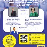 Poster Webinar External Cause iDRG RSUD Dr. Soetomo